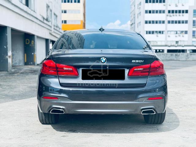 2020 BMW 530i 2.0 M SPORT Apple Carplay Sunroof - 4