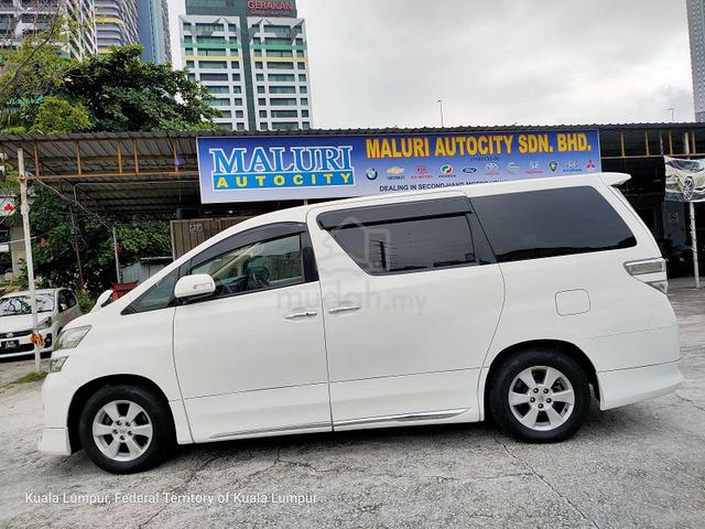 2010/14 VELLFIRE 2.4 (A) 8 Seater, P/Door, KeyLess - 2
