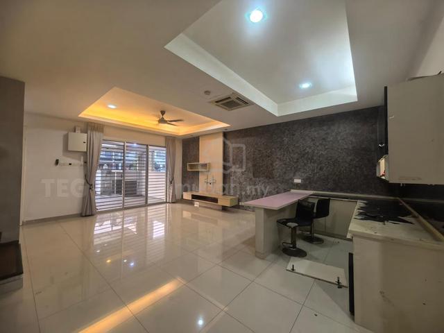 Indah Residences Kemuning Utama 2 Storey Fully Extended House for Sale 1
