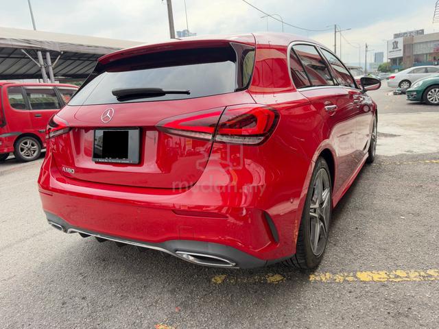 2019 Mercedes Benz A180 1.3 AMG CBU (A) Hatchback - 4