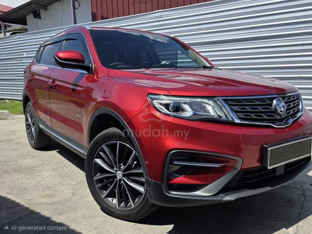 2021 Proton X70 TGDI Premium (AT) - 1