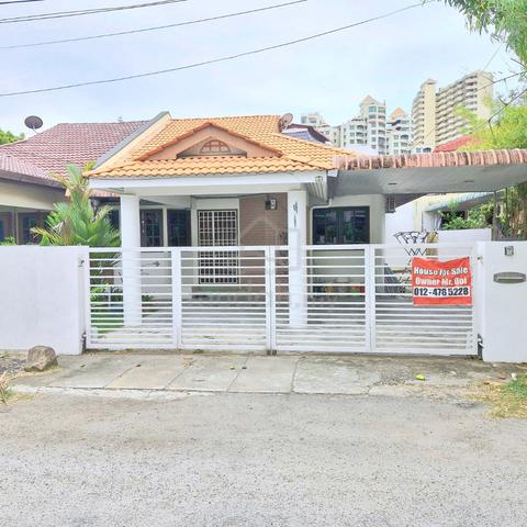 OWNER SALE📍Rare 1-Storey Semi-D @ Pantai Jerjak |Near Queensbay & USM 1