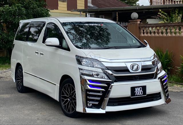 2009 Toyota VELLFIRE 2.4 Z PLATINUM SELECTION - 1