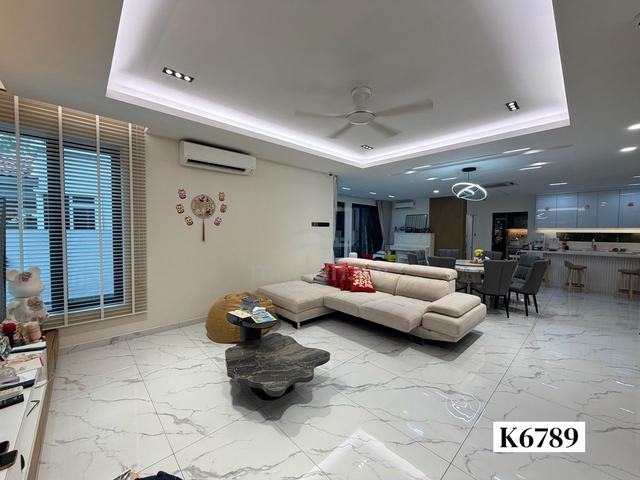 Aman Perdana Semi-D (Fully Renov & Extend)GOOD VALUE 1