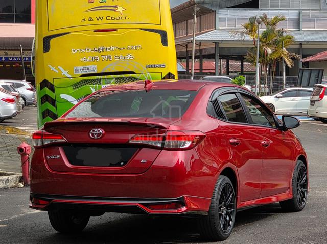 2020 Toyota VIOS 1.5 E MY19 (A) - 5