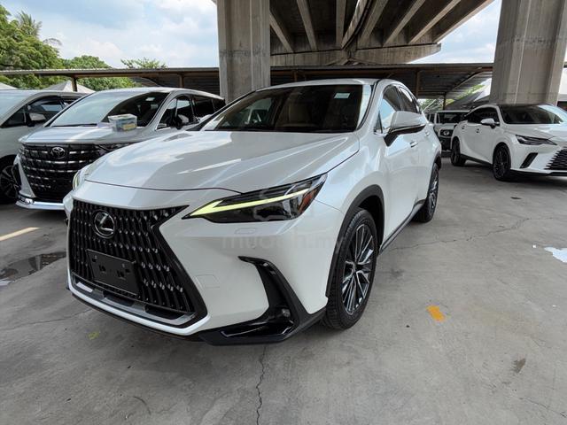 2023 Lexus NX 250 2.5 VL (A) - 2