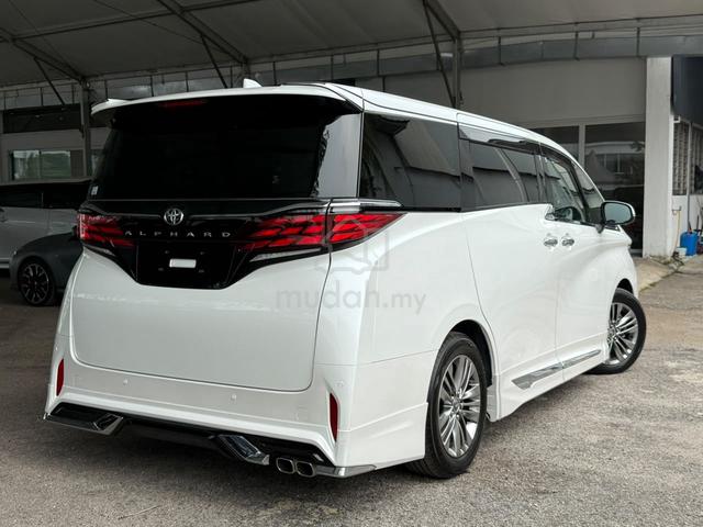 2024 Alphard 2.5 Z MODELLISTA HUD MONITOR DIM BSM - 2