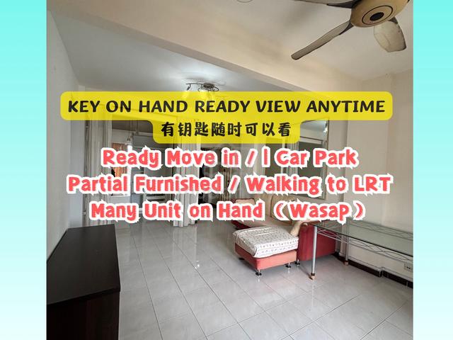 Bukit OUG Condominium 1