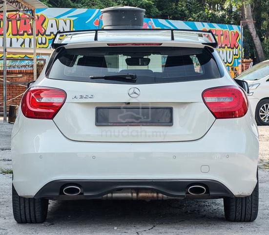 2015 Mercedes Benz A200 BlueEFCY 1.6 (A) CAR KING - 4