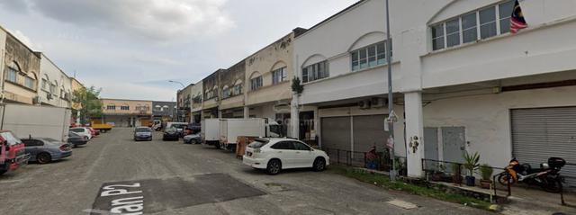 Bandar Tek End Lot 1.5 Storey Link Factory For Sale Limited Unit 1