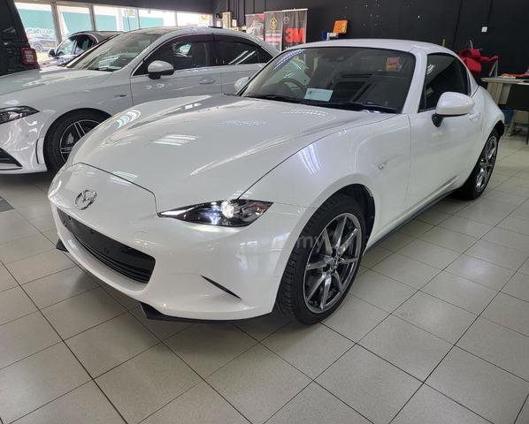 2021 Mazda MX-5 RF 2.0L (A), 5A , 15K KM ,UNREG - 1