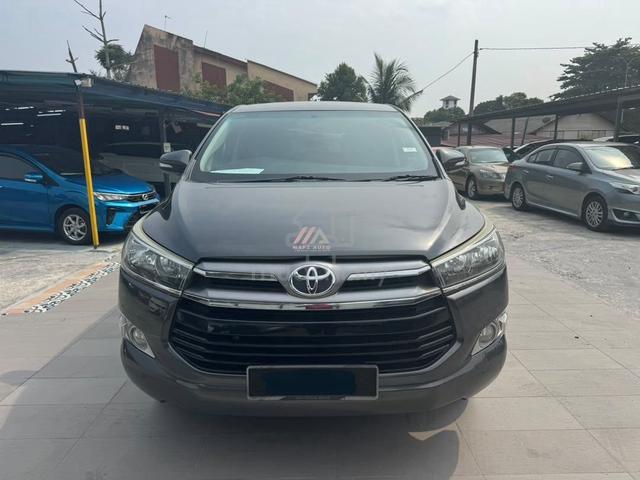 2017 Toyota INNOVA 2.0 G MY16 AN140 (A) - 2