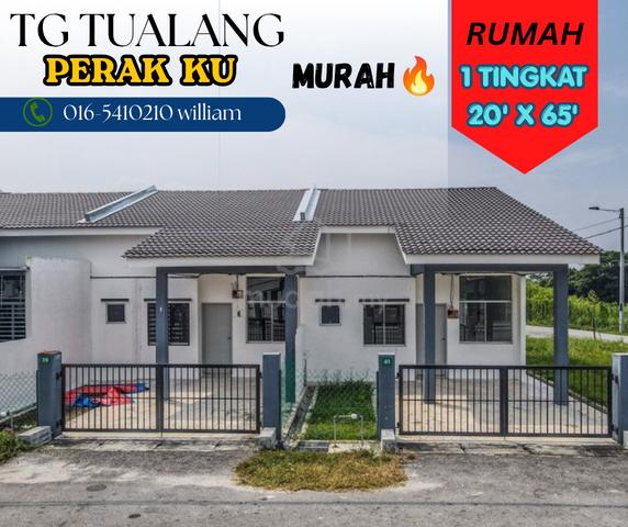 Tg Tualang Rumah Murah Baru/ teres 1 Tingkat ,👍Lokasi, 👍Promosi 1