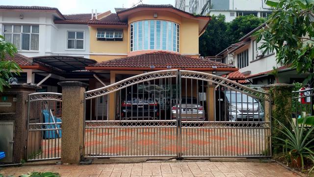2 Storey Semi D Seksyen 7 Shah Alam Walk to LRT 1