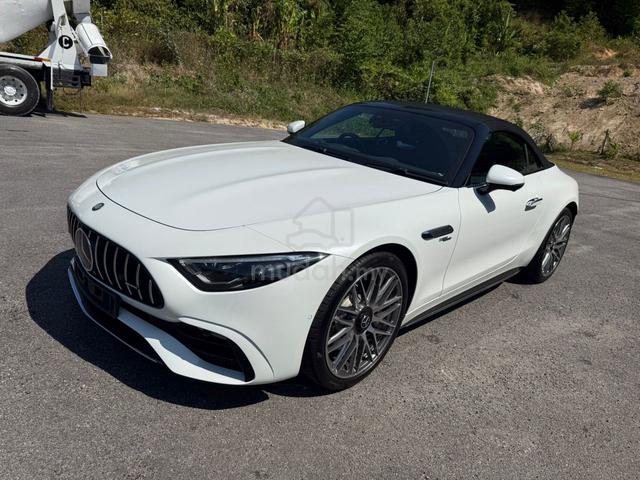 2023 Mercedes Benz SL 43 AMG 2.0 (A) - 2
