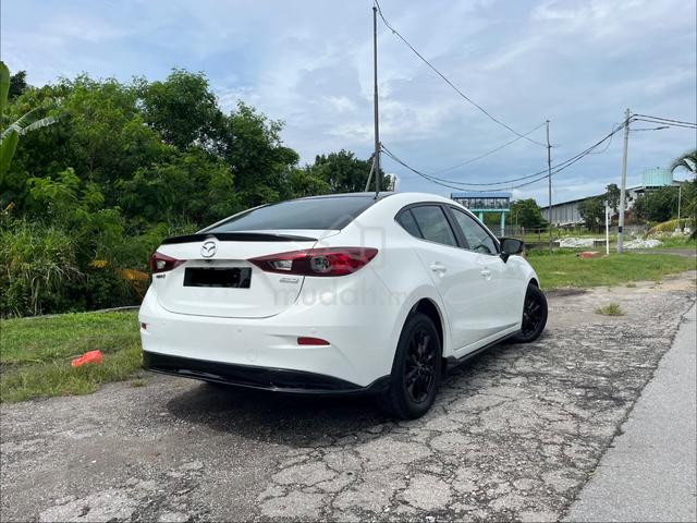 2016/2017 Mazda 3 2.0 SKYACTIV (A)full loan orcash - 2