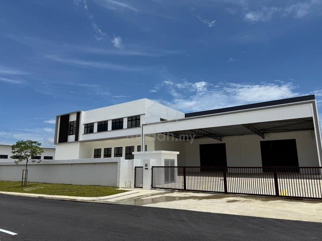 Skudai Brand New 1 Acre Detached Factory Medium Industry w Loading Bay 1