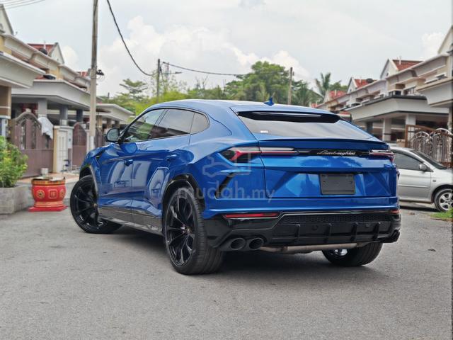 2022 NEGO Lamborghini URUS 4.0 BROWN LEATHER INT - 2