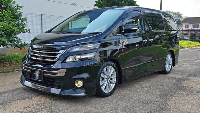 2013 Toyota VELLFIRE 2.4 Z G-JBL FACELIFT (A) - 2