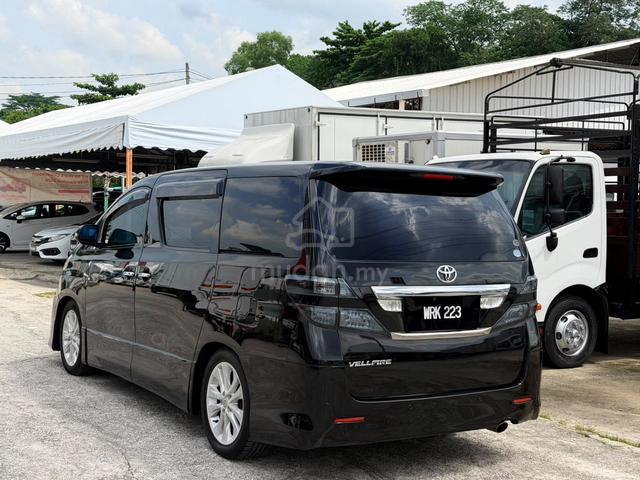 2009 Toyota VELLFIRE 2.4 Z (A) SUNROOF - 4