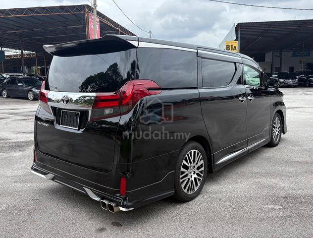 Toyota ALPHARD 2.5 SC LOW MILEAGE below 30K - 4