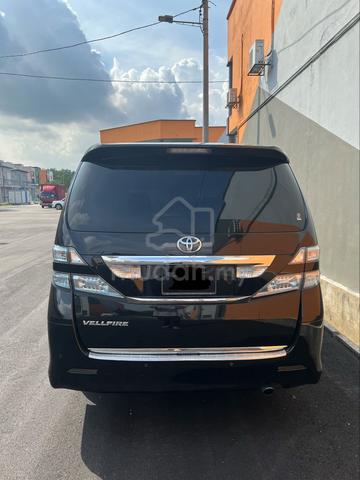 Toyota VELLFIRE 2.4 PLATINUM Z ANH20 - 5
