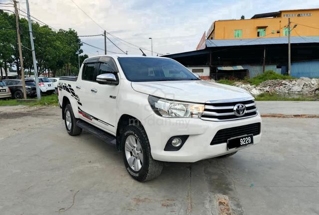 2016 CASH OTR Toyota HILUX 2.4 G VNT (A) - 1