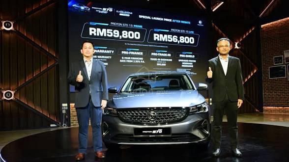 Proton S70 Offer Kaw2 Cashback Gift Mantap Dm VIN - 5