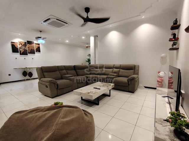 TABUAN HEIGHT DOUBLE STOREY TERRACE FOR RENT At JALAN SONG KUCHING 1