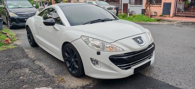 2012 Peugeot RCZ 1.6 (A) Acc Free One Lady Owner - 3