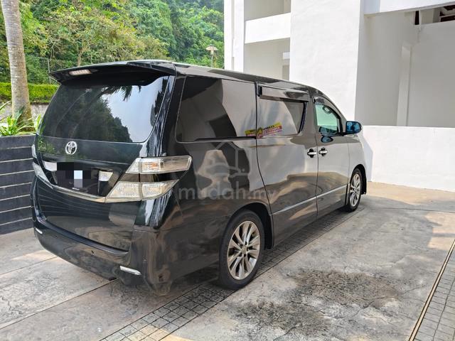 2011 Toyota VELLFIRE 2.4 Z PLATINUM SELECTION - 2