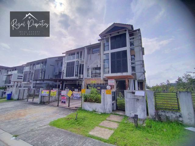 3 Storey Superlink Corner Lot Denai Alam Shah Alam [RizalProperties] 2