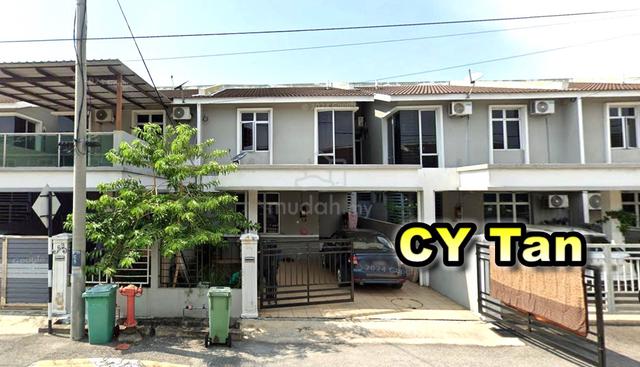 Rare Unit! Terraced House, Taman Camelia, Bandar Perda, Bukit Mertajam 1