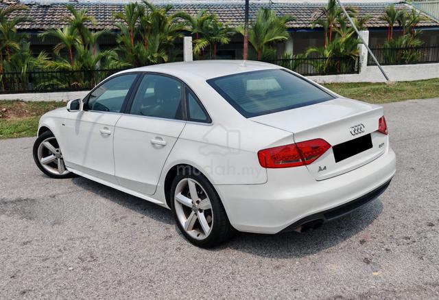 2010 Audi A4 2.0 TFSI S-LINE SE (A) Facelift Sport - 2