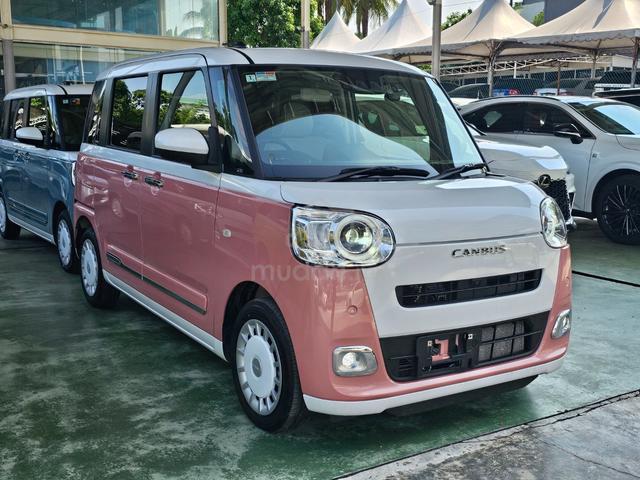 2025 Daihatsu MOVE 0.7 CANBUS STRIPES G TURBO (A) - 1