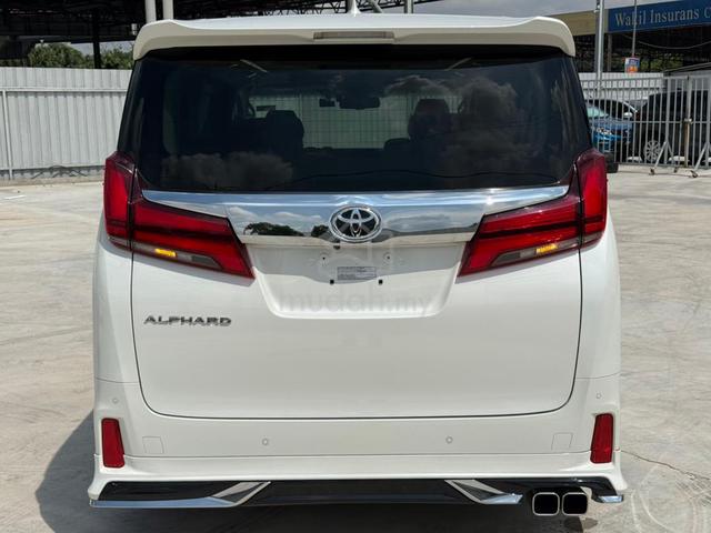 2023 Toyota ALPHARD 2.5 SC SUNROOF 2PD 7STR 33K - 4