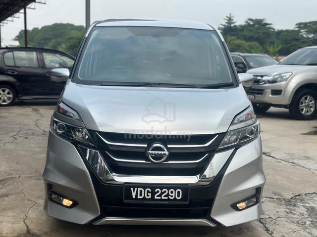 2019 Nissan SERENA 2.0 PREMIUM HIGHWAY STAR C26 - 2