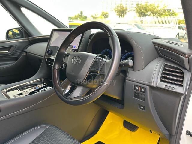 TOYOTA VELLFIRE 2.4 Z PREMIER (a) TURBOCHARGED - 5