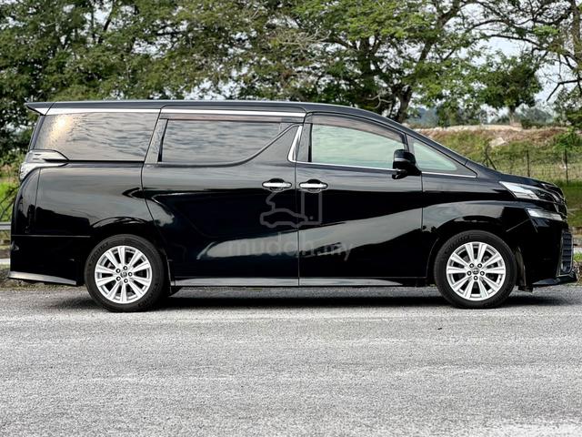2015 Toyota VELLFIRE ZA 2.5 AT SUNROOF & MOONROOF - 4