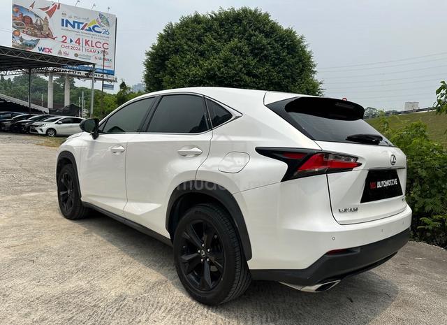 2017 Lexus NX200 2.0 T LUXURY (A) panaromic roof - 2