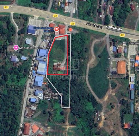 Land at Mile 14 Sandakan 1