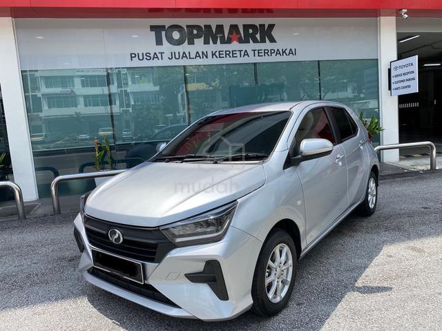 2023 Perodua AXIA 1.0 X (A) Warranty Svc Perodua - 2