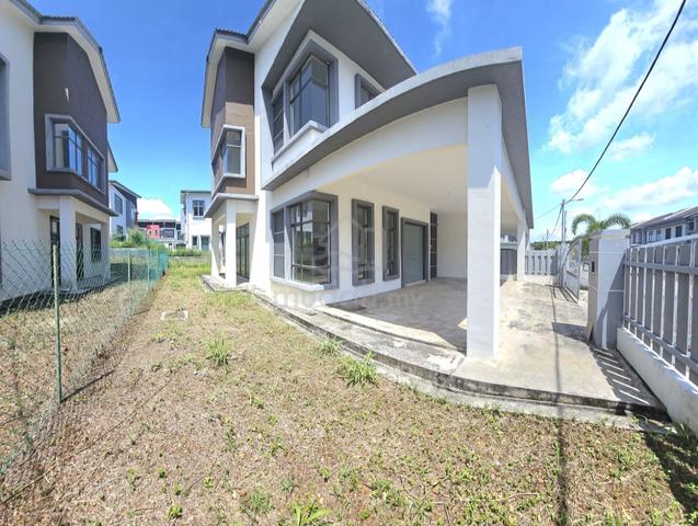 Freehold Semi D Double Storey Taman Krubong Jaya Krubong Melaka 1