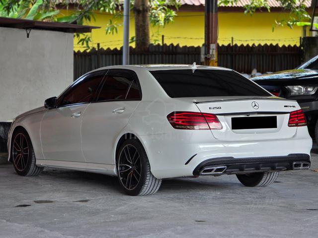 (Loan Kedai) 13/16 Mercedes Benz E250 2.0 (A) AMG - 5