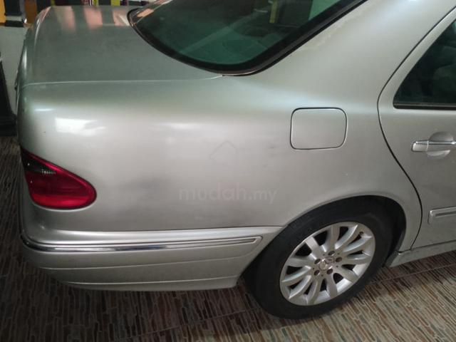 2002 Mercedes Benz E-CLASS 2.0 200 K (CBU) W210 - 5