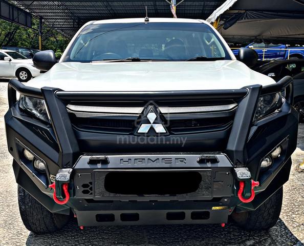 2022 Mitsubishi TRITON 2.4 VGT(A)BULLBAR FRONTREAR - 1