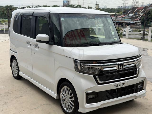 2021 Honda N BOX 660 CUSTOM L TURBO H SENSING - 1