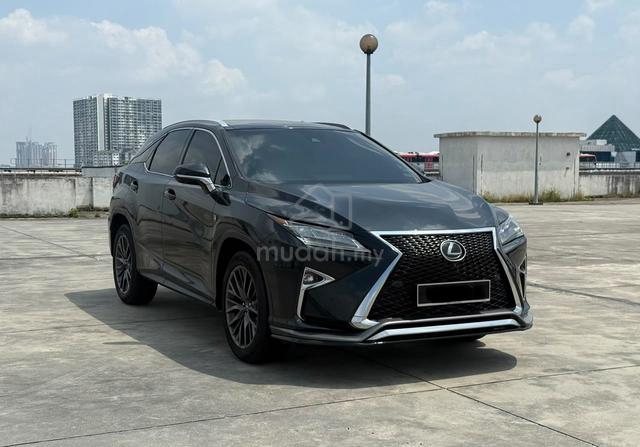 2017 Lexus RX200T 2.0 F SPORT (A)SUNROOF/POWERBOOT - 1