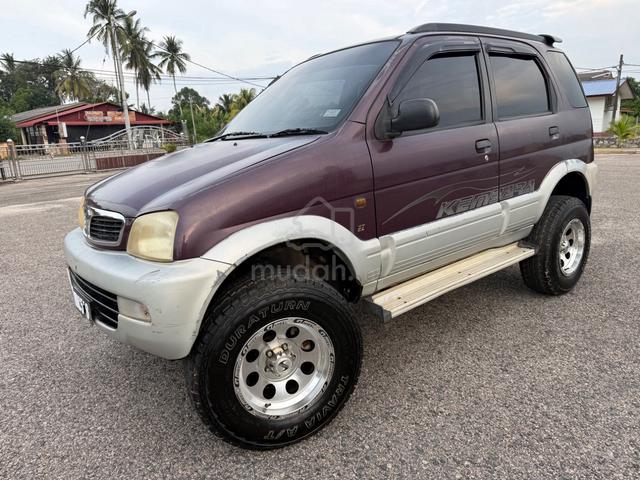 2002 Perodua kembara 1.5(A) 4x4 - 4