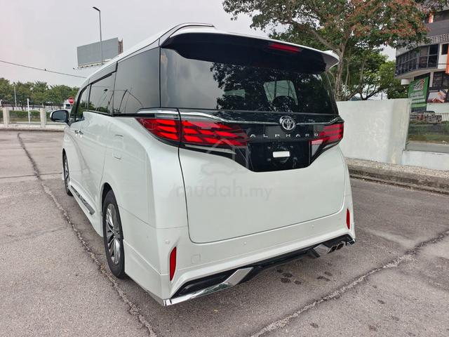 2023 Toyota ALPHARD 2.5 Z (A) HUD DIM BSM - 3